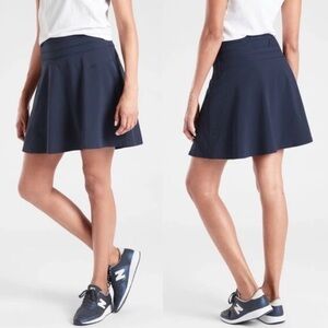Athleta All Day Navy Skort